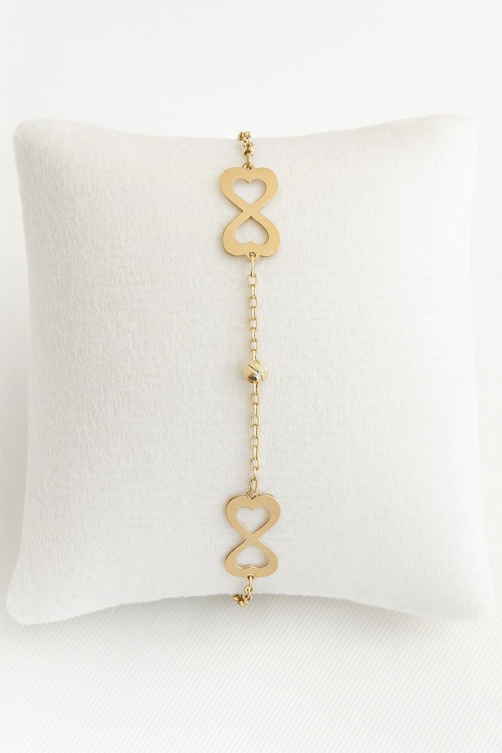Infinity Chain 14K Gold
